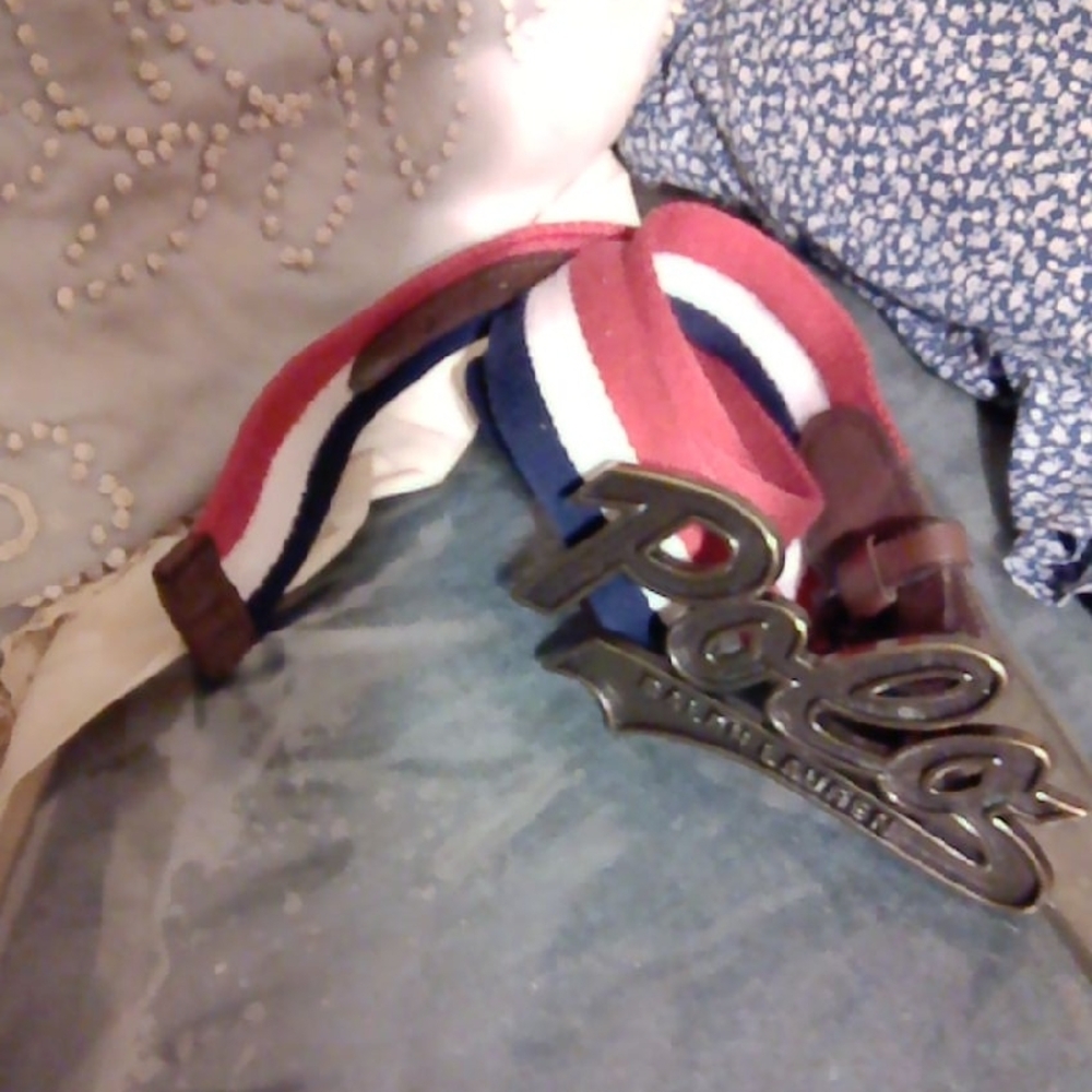 Polo by Ralph Lauren Multicolor Belt